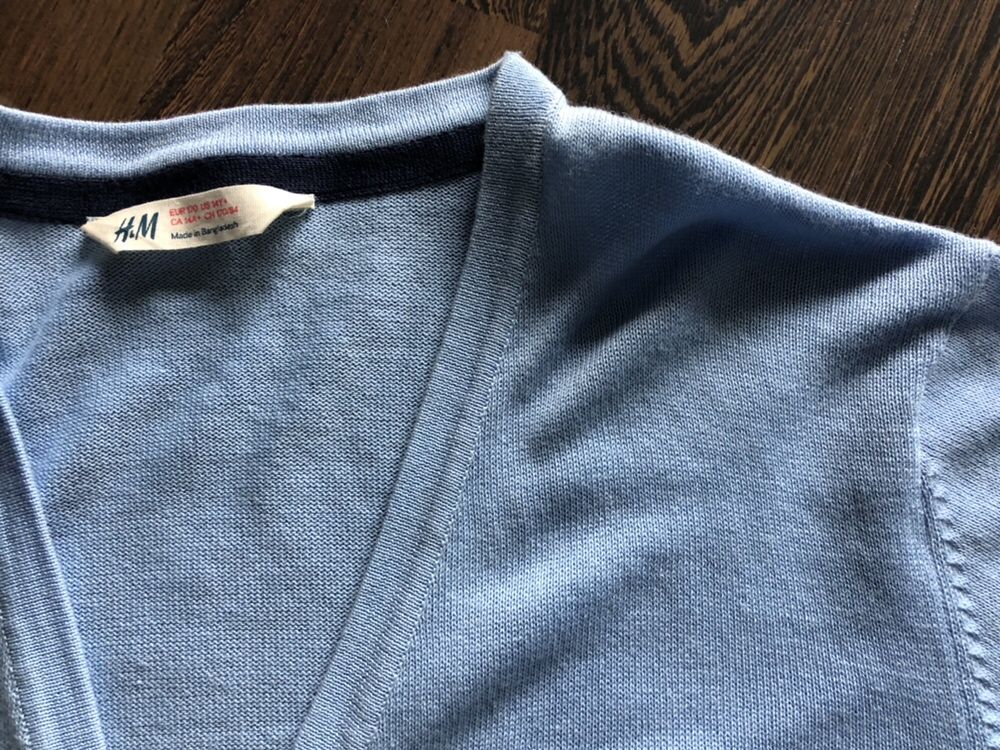 Sweter rozpinany chłopak 170 nowy
