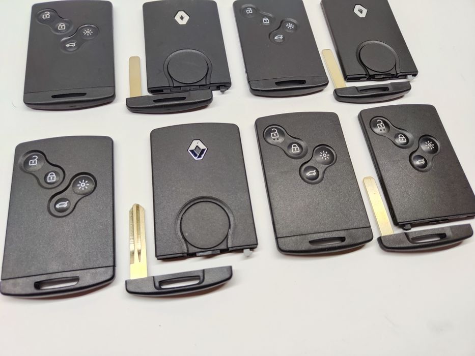 Ключ карта Renault Megane 3, Scenic 3, Laguna 3, Koleos (дублікат)