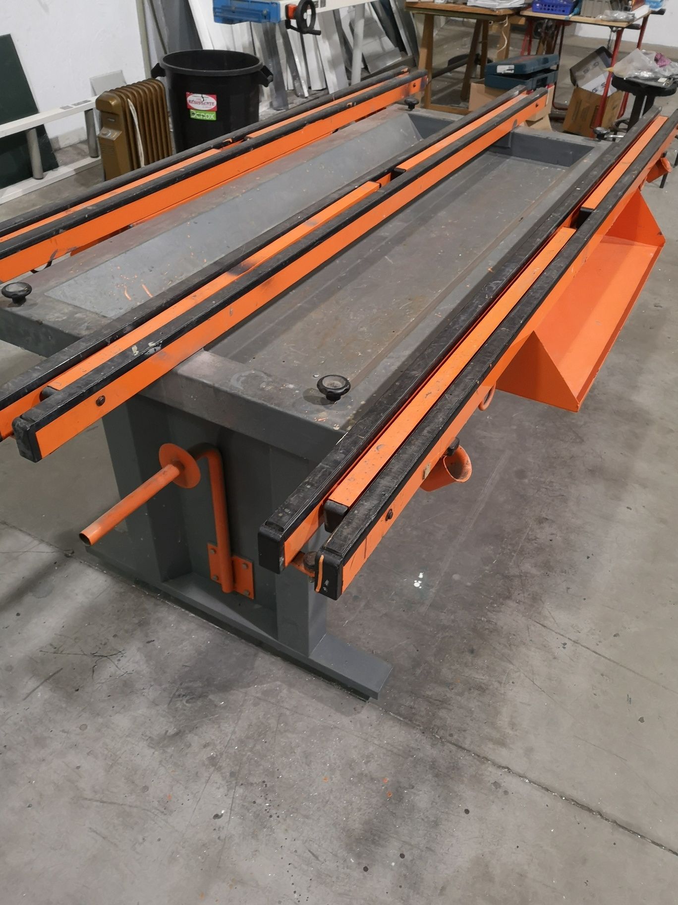 Bancada de trabalho aluminios