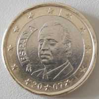 1 Euro de 2007 da Espanha, Rei Juan Carlos I