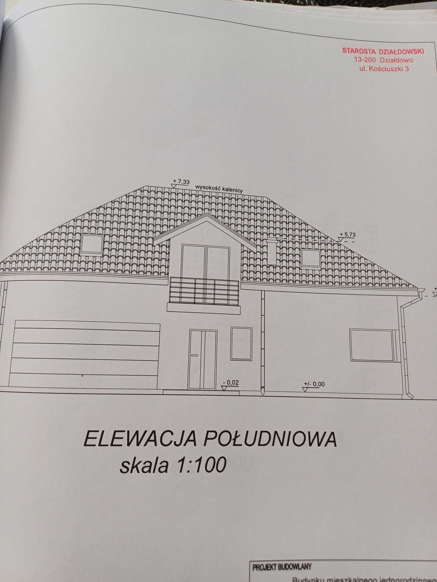 Dom jednorodzinny 200m2 w tym 2 miejsca garażowe