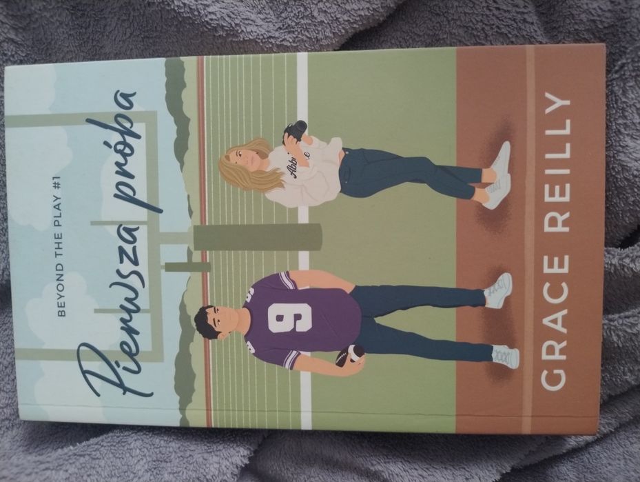 Pierwsza próba Grace Reilly