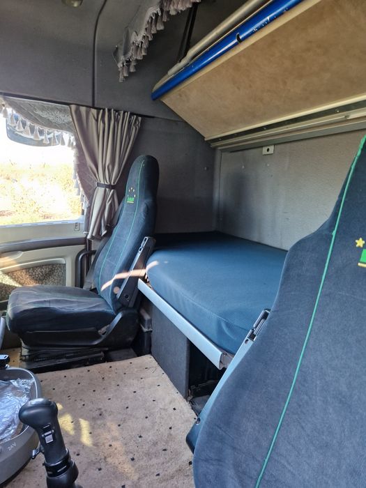 Продам комплект Даф 105.410 + напівпричіп Stas 55 кубів