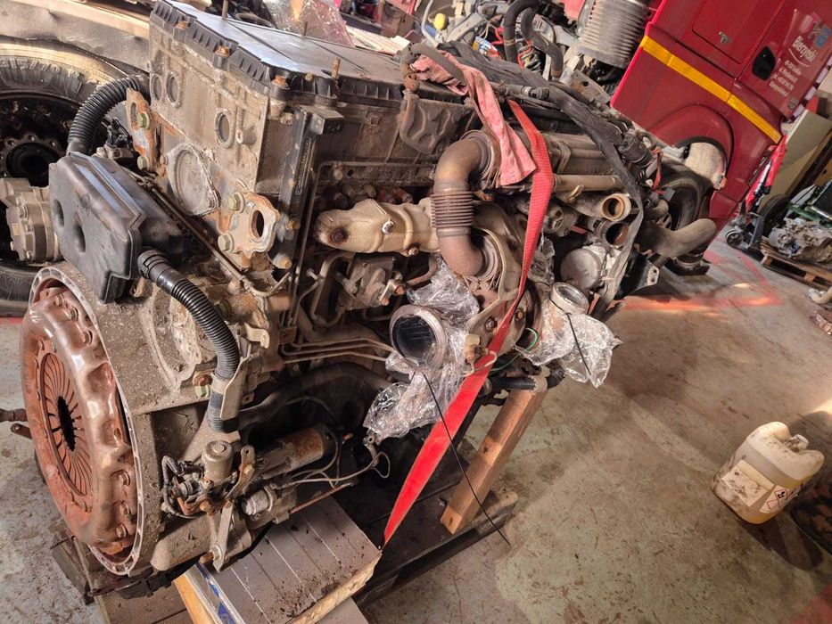 Silnik Mercedes Actros mp4 Euro6