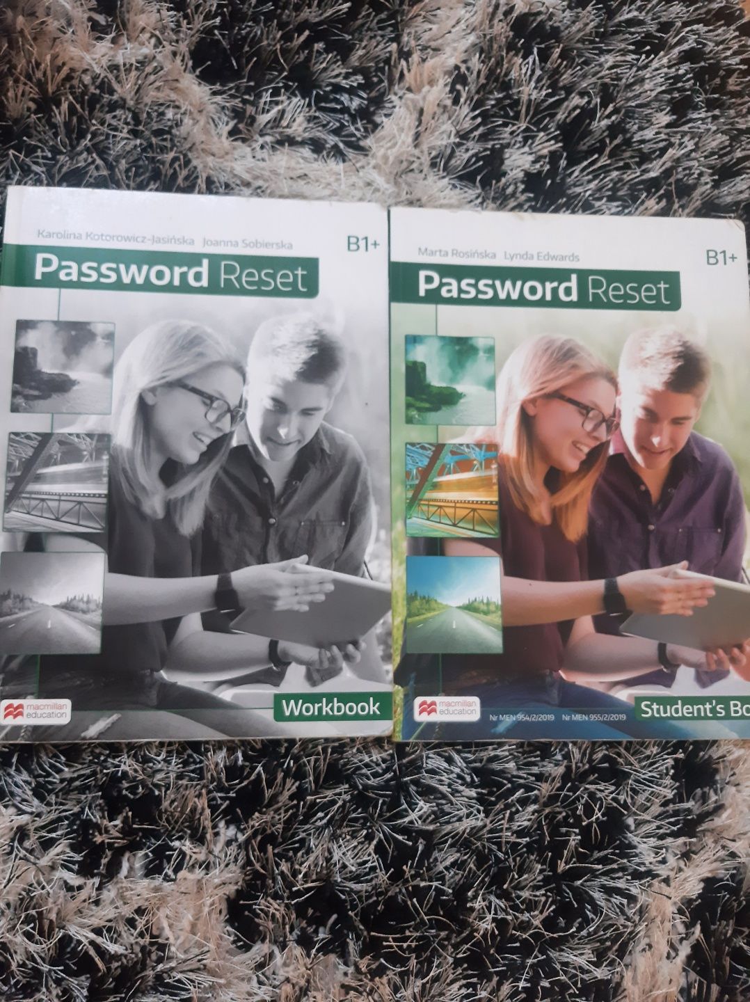 Password Reset B1+ podręcznik I ćwiczeniówka