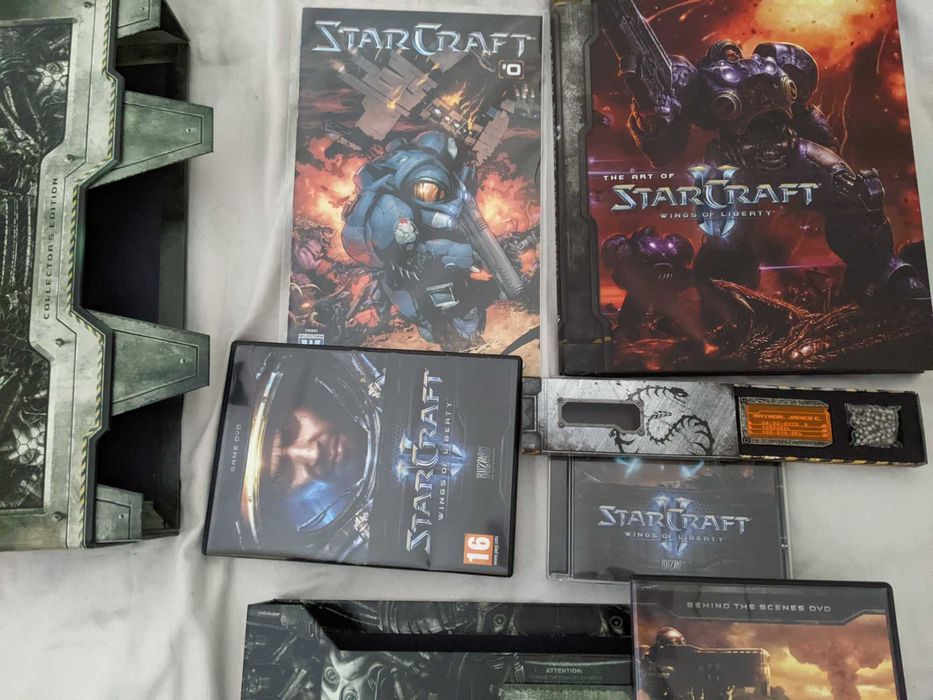 Starcraft Wings of Liberty collectors