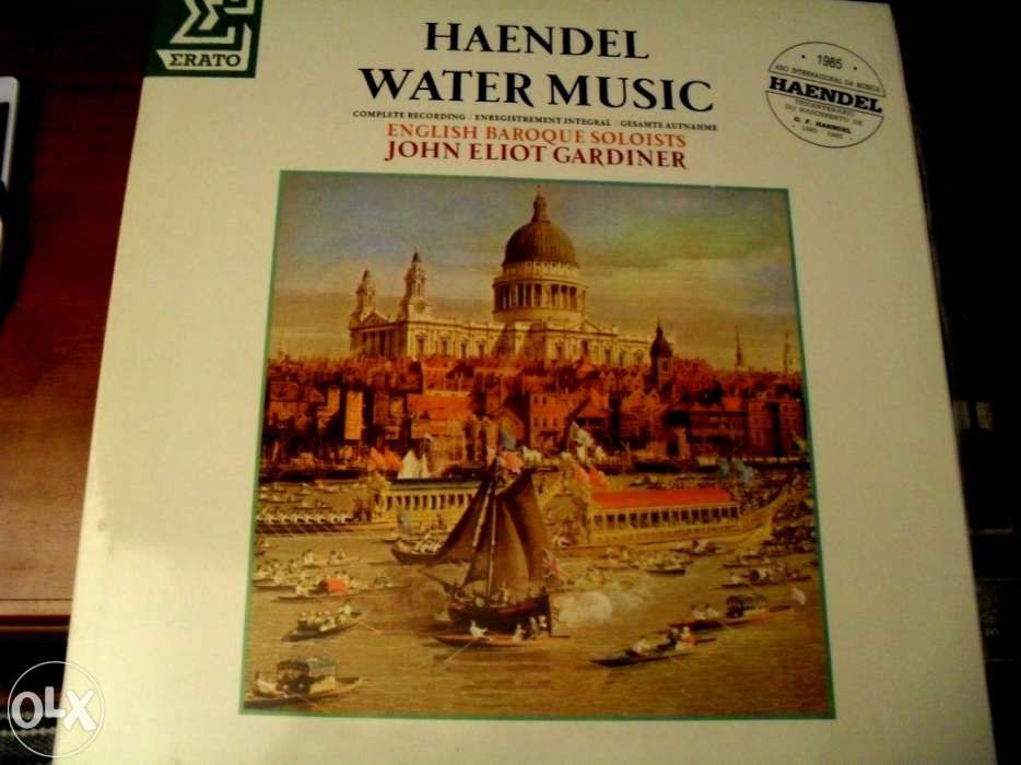 Haendel - Water Music - LP vinil