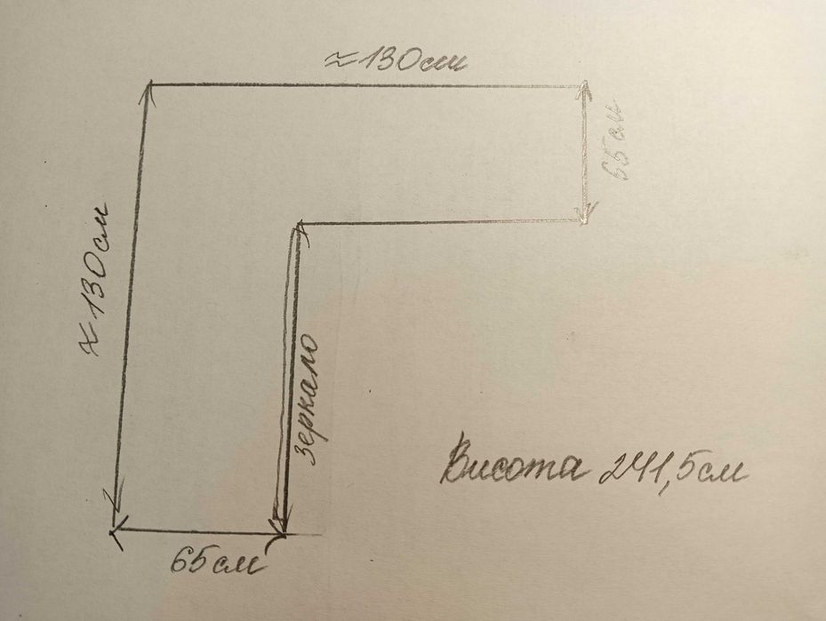 Продам шкаф-купе в хорошем состоянии