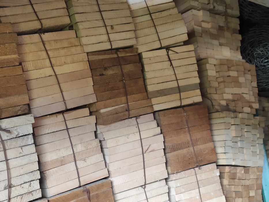 Klepki na parkiet bukowe, Jasionówce i dębowe suche