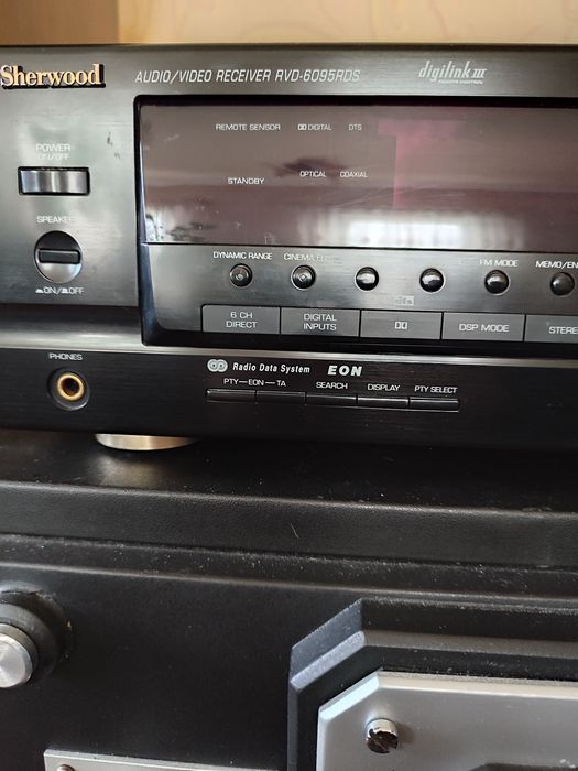 Ресивер sherwood RVD-6095.