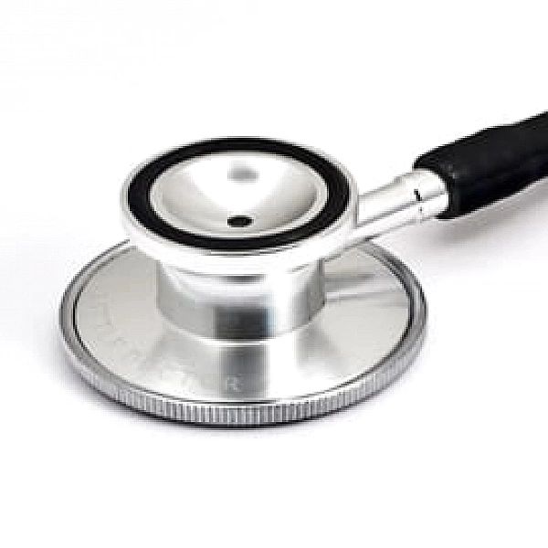 Stetoskop lekarski Prof-I Little Doctor dwugłowicowy - czerwony
