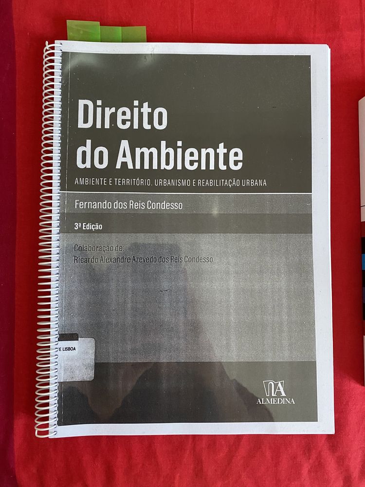 Direito do ambiente