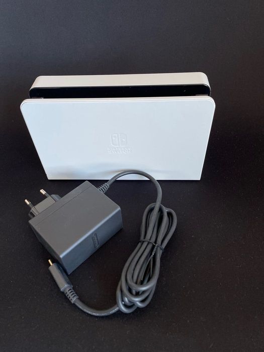 Нова Nintendo Switch OLED