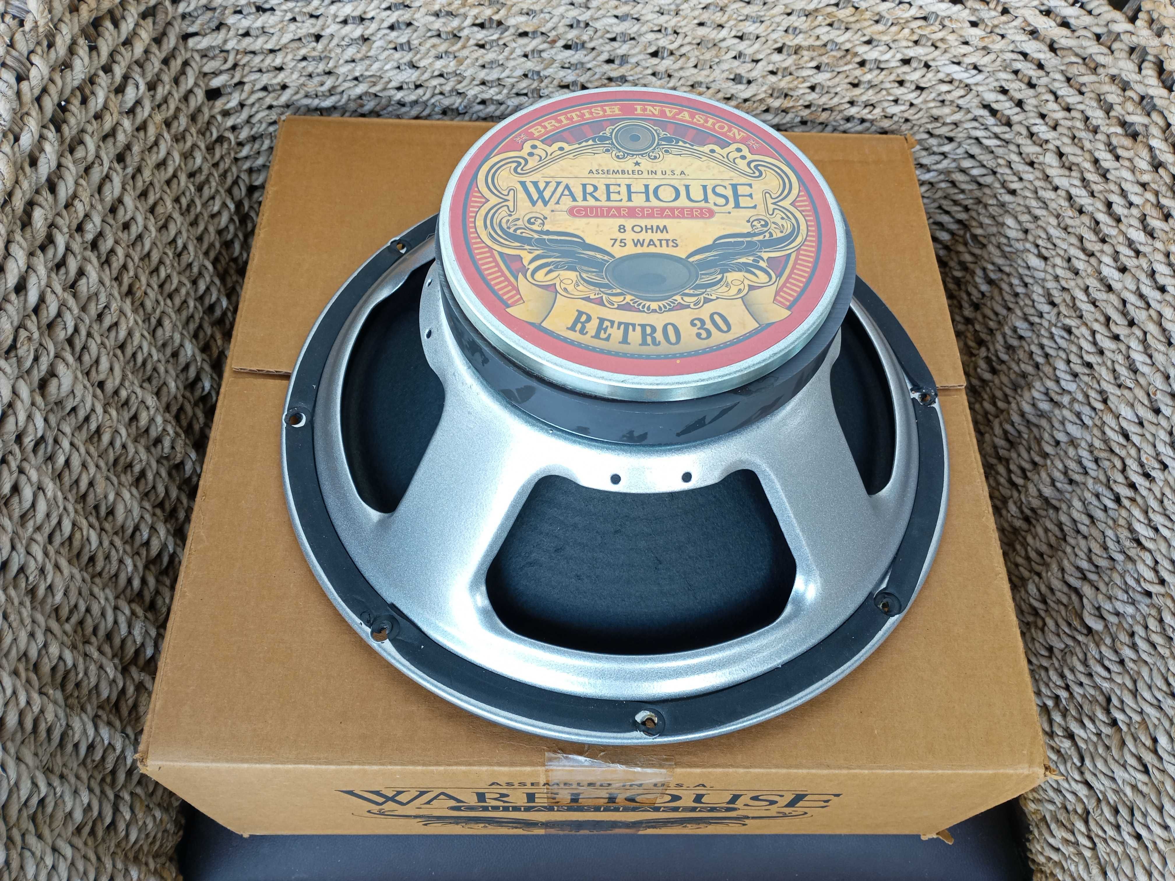 Altifalante WGS Retro 30 75W 8 ohm Novo