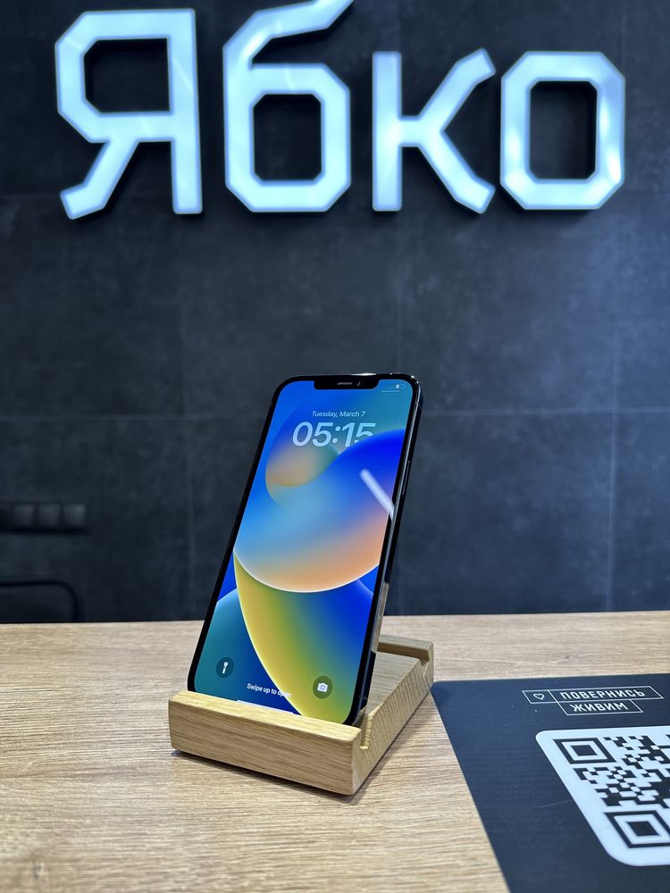 USED IPhone 12 PRO MAX 128/256GB (Розтермінування 0% ЯБКО)