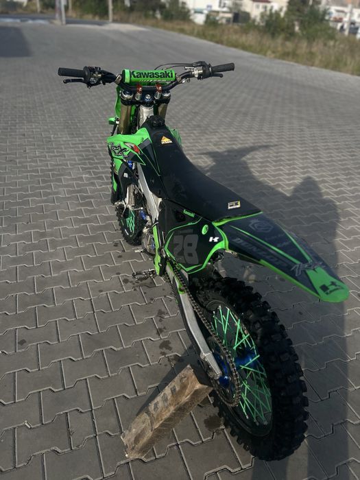 Kawasaki kx250 f ідеал
