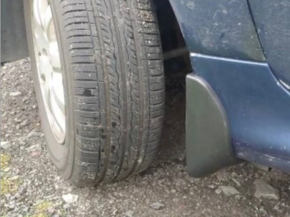 Бризковики Peugeot 206 хетчбек 2004-2008, комплект 4шт.