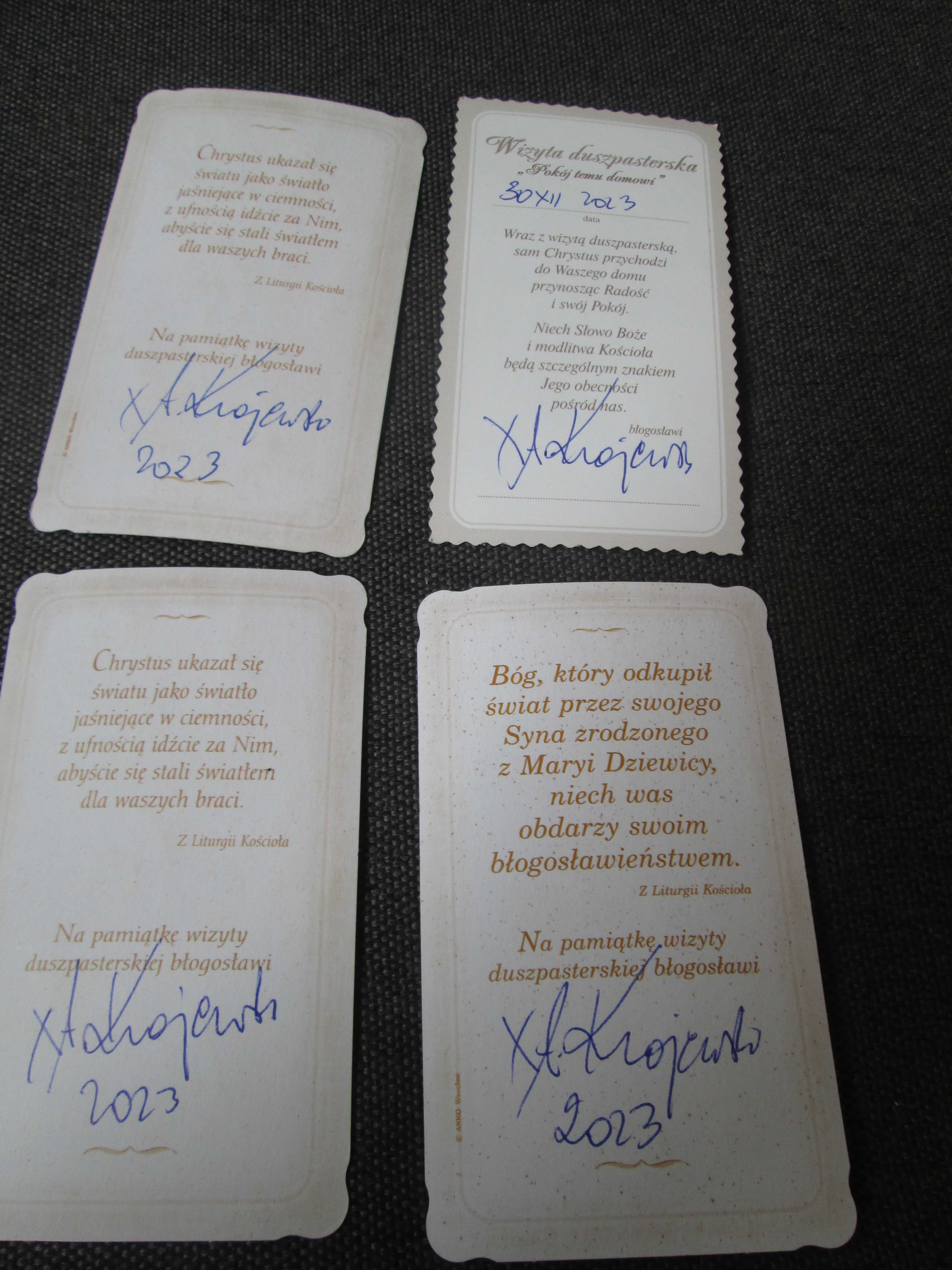 obrazki religijne, po kolędzie,18szt, dorzuce gratis do innych zakupów