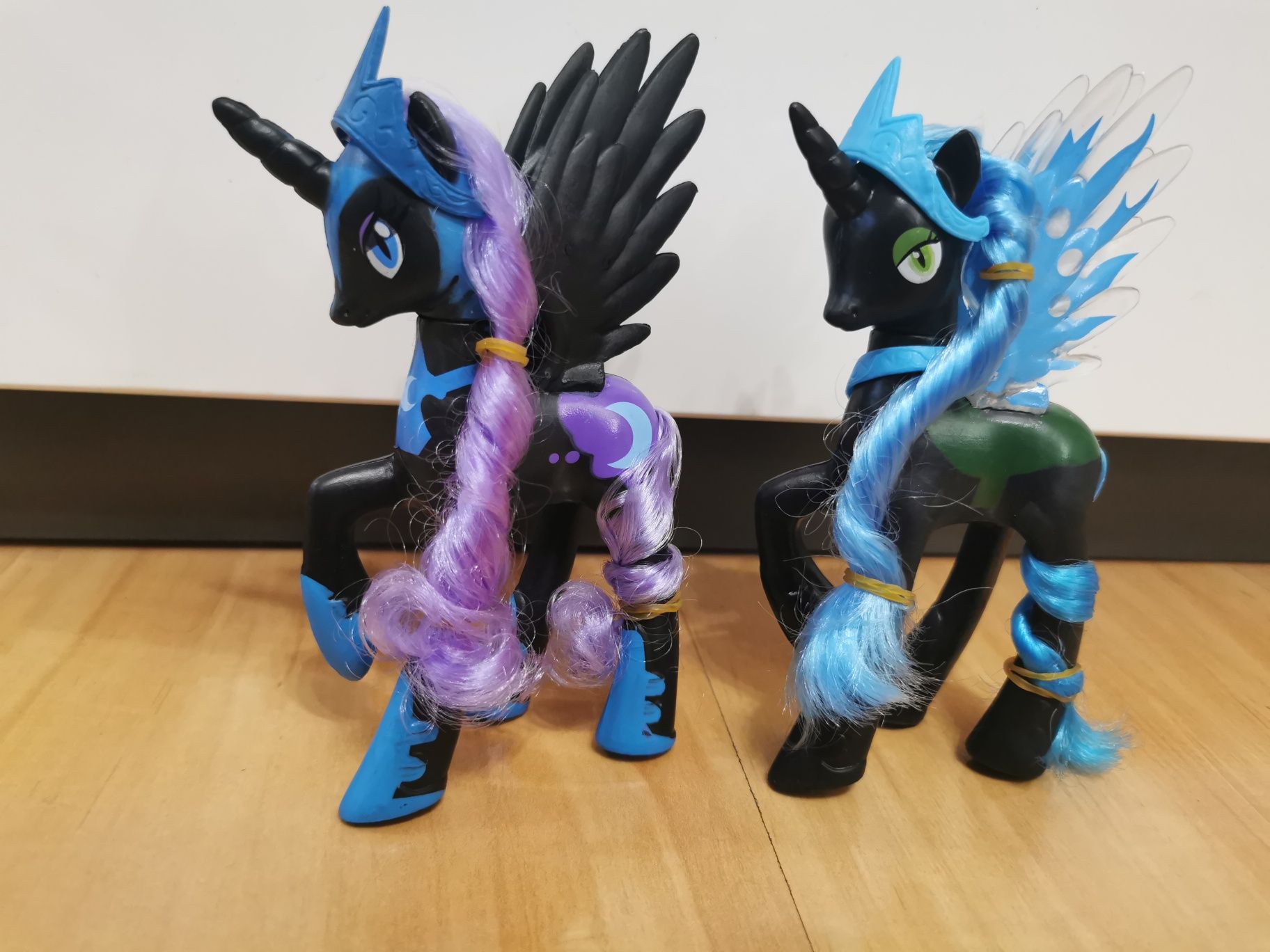 Królowa Podmieńców My Little Pony i Luna, nowe koniki