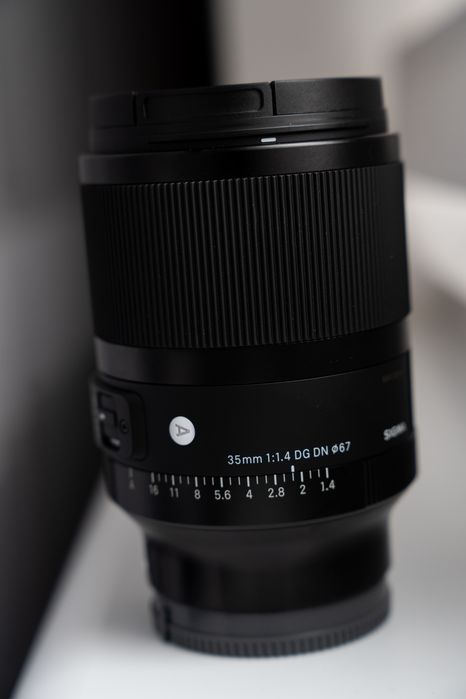 Sigma AF 35mm f/1,4 DG DN Art (Sony)