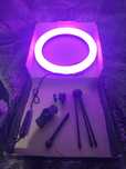 Кольцевая RGB led лампа с пультом