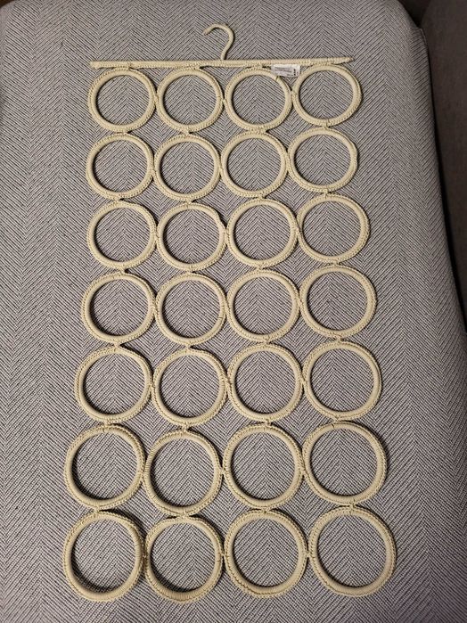 Ikea komplement Wieszak wielofunkcyjny biały - NOWY