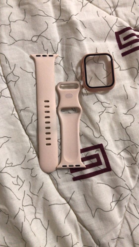 Комплект бампер+ремешок на часы Apple Watch