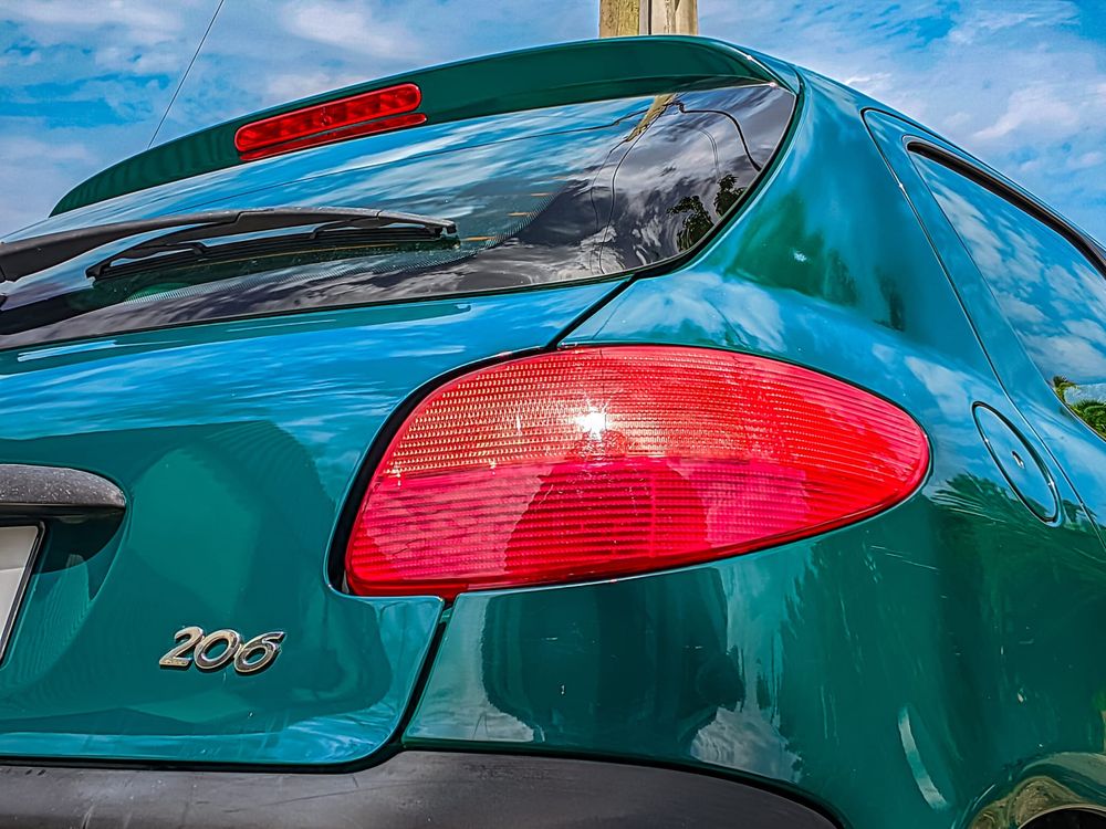 PEUGEOT 206 1.9D 1999