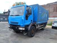 Iveco 4x4 z Niemiec Specjalny