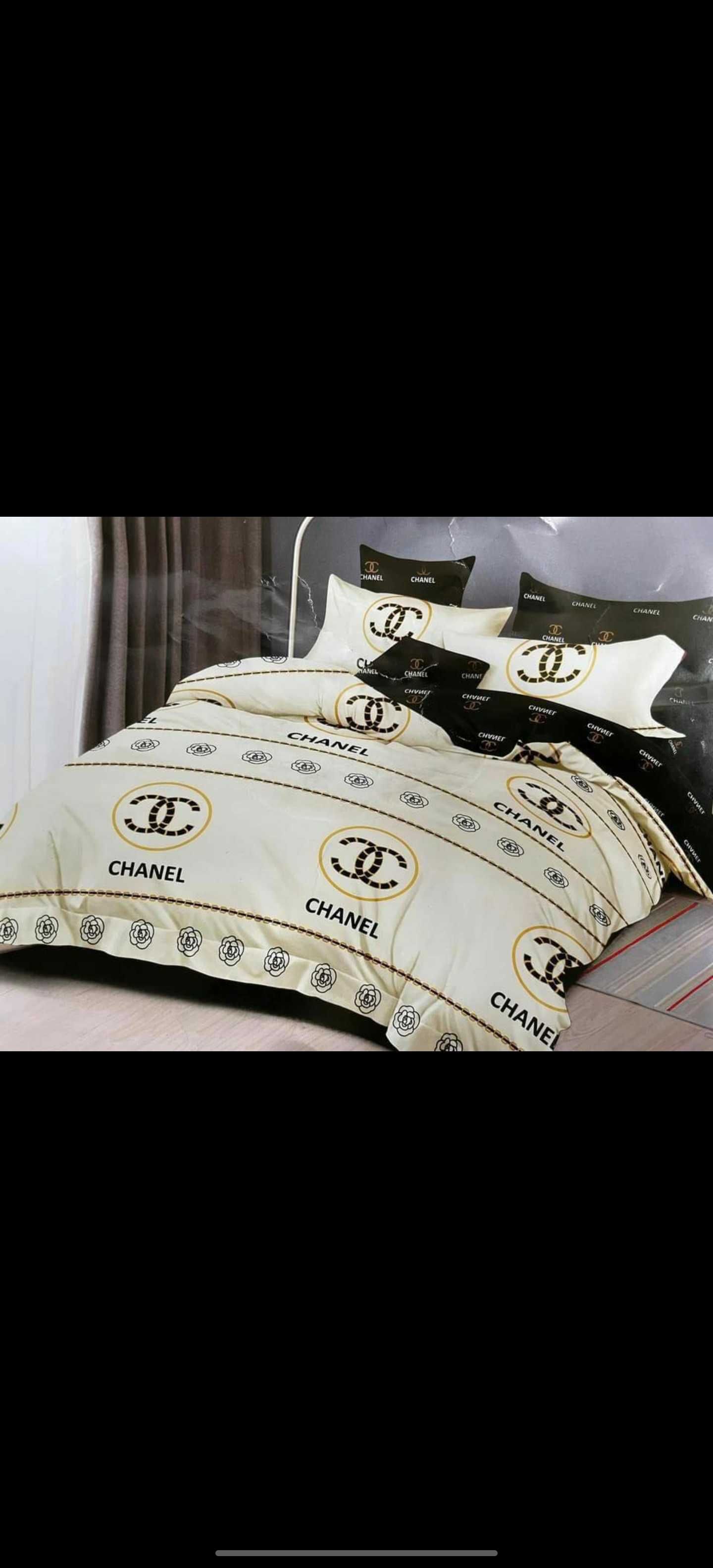 Pościel poszewki Louis Vuitton Gucci nowość logowane 200x220 nowość
