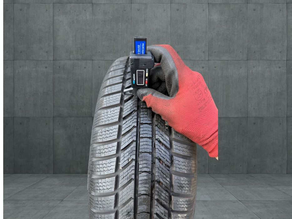 Koła felgi Vw Tiguan R17 5x112 opony zimowe 215/65R17 Continental