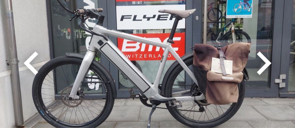 Велосипед електро stromer