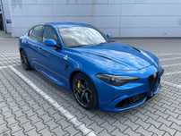 Alfa Romeo Giulia Alfa Giulia quadrifoglio QV 510km, carbonowe fotele