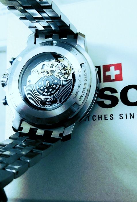Tissot Seastar 1000 Automatic Chrono BLUE