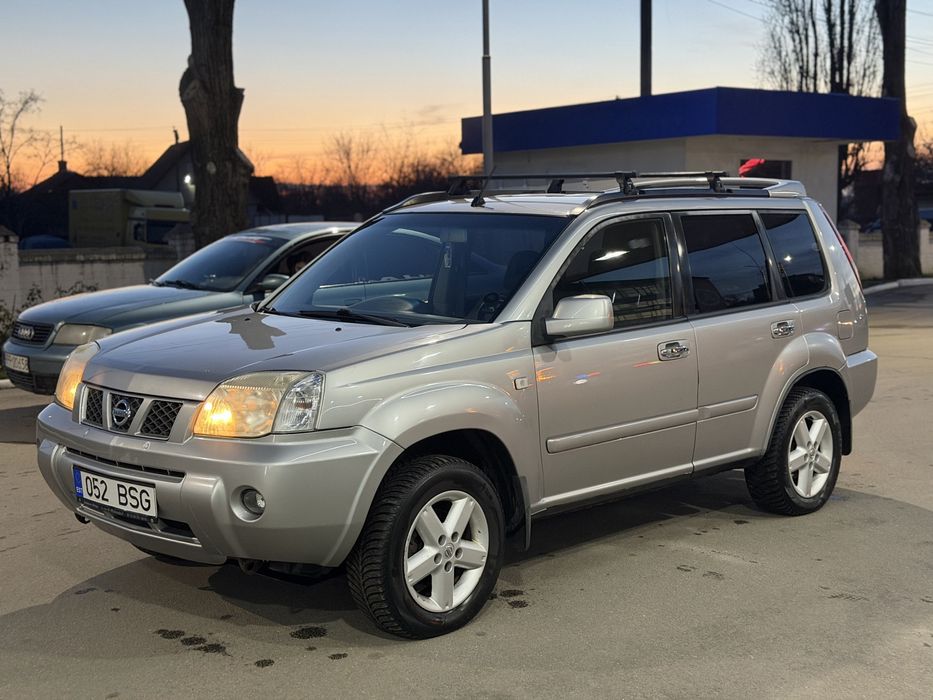 Nissan X-Trail 2.2 турбодизель в идеальном состоянии продам или обмен