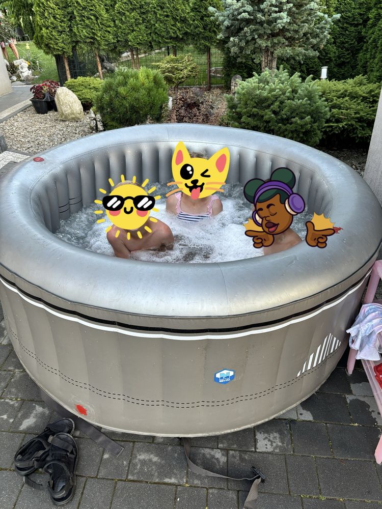 Jacuzzi dmuchane, jacuzzi