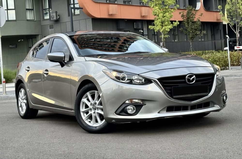 Mazda 3 2014 ІІІ покоління