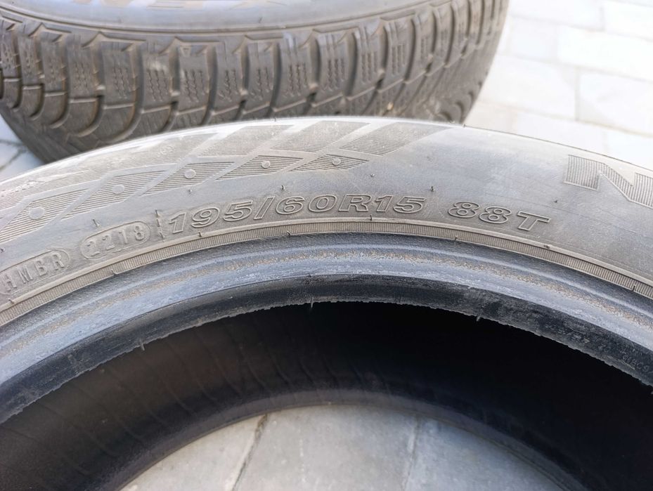 Opony zimowe Nexen 195/60/R15