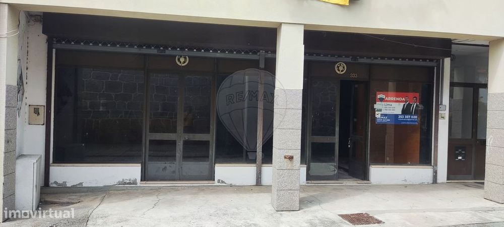 Loja  para arrendamento