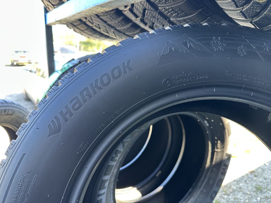 Шини б/у 215/65/17 R17 Hankook