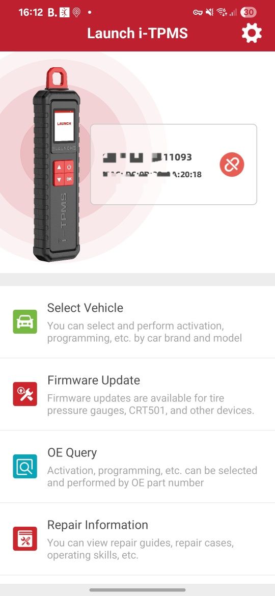 launch crp 123E v2.0 iTPMS i-TPMS