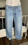 Loom spodnie jeansowe retro vintage jeans boyfriend W 32 L 30
