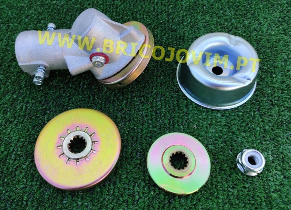 Cabeça para Roçadoras - NOVAS - Vários Modelos