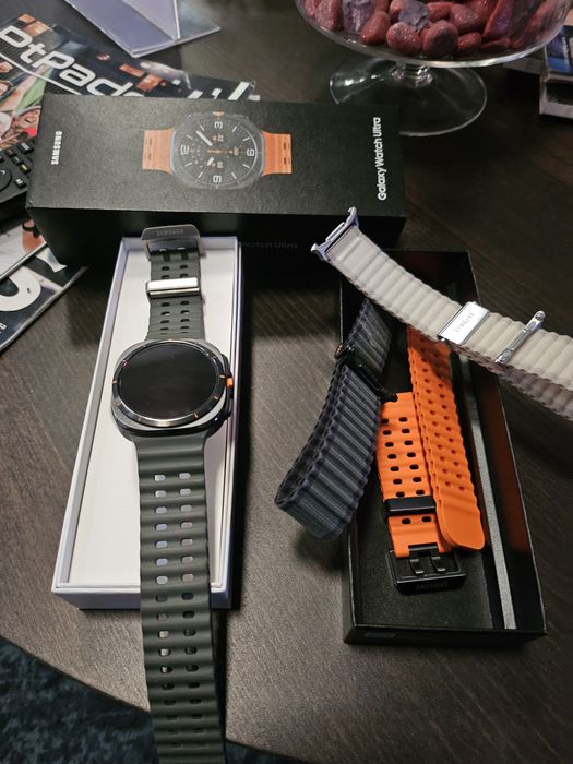 Galaxy watch ultra da Samsung