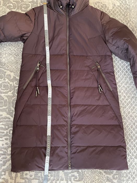 Пуховик 50розмір, стан нового