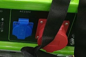 Новий бензиновий генератор Zipper ZI-STE5500, 5500 Вт, 230V/400V