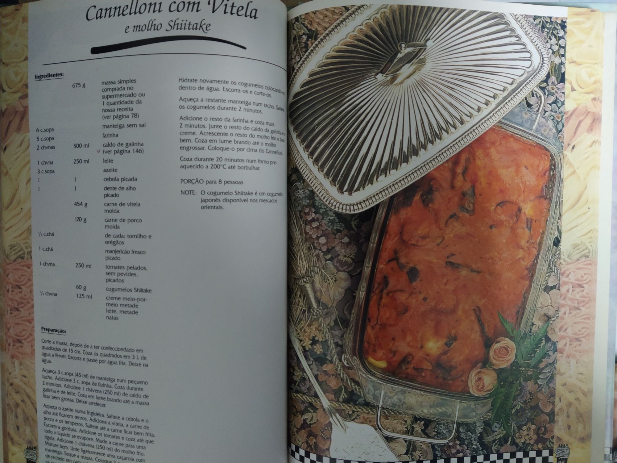 O Livro de Cozinha Original de Pizza e Massa