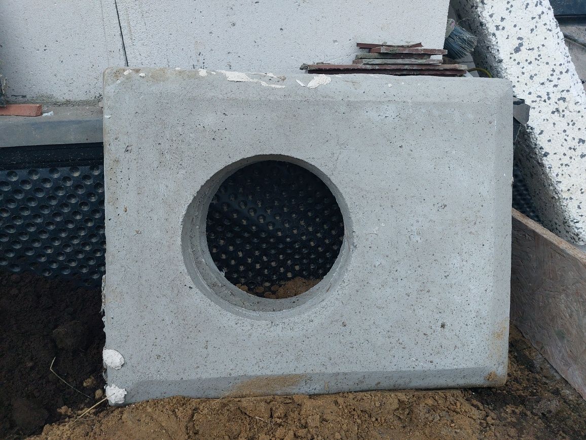 płyta kominowa czapa betonowa 1szt