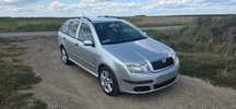 Skoda Fabia Skoda Fabia 1.4 16V Ambiente, pierwsza rejestracja 05/2005