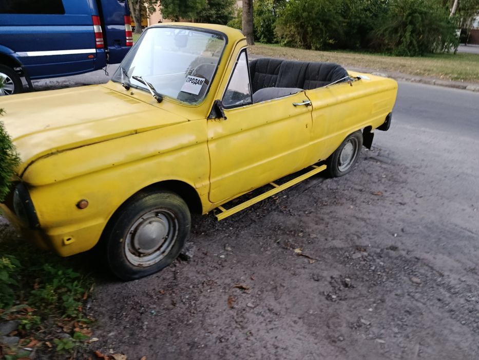 Заз 968. Мотор 1.2 терміново